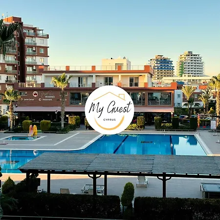 Spacious Studio In A Complex With A Swimming Pool Royal Sun 40 By Myguest Cyprus Iskele District  Exterior photo