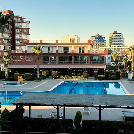 Spacious Studio In A Complex With A Swimming Pool Royal Sun 40 By Myguest Cyprus Iskele District  Exterior photo