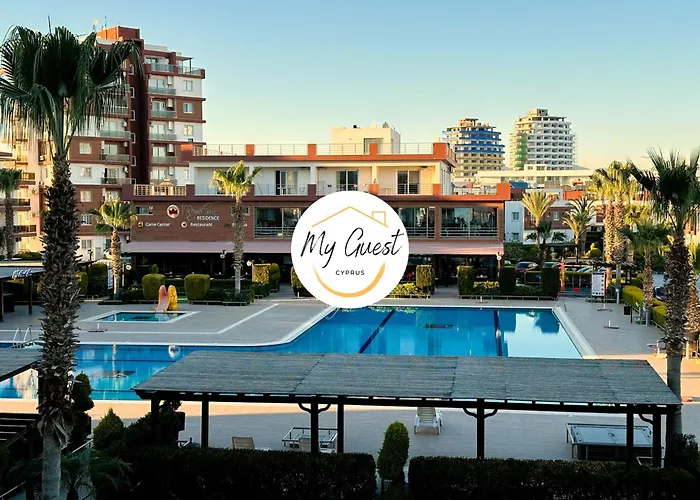 Spacious Studio In A Complex With A Swimming Pool Royal Sun 40 By Myguest Cyprus