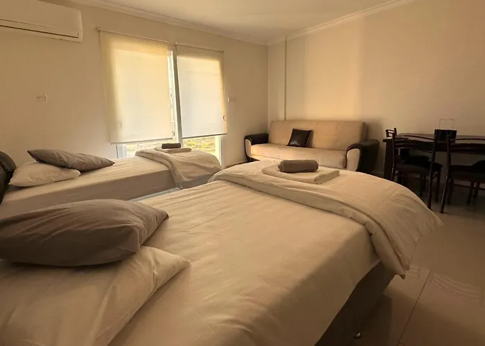 Spacious Studio In A Complex With A Swimming Pool Royal Sun 40 By Myguest Cyprus