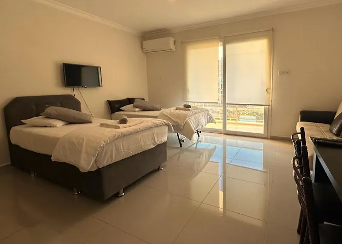 Spacious Studio In A Complex With A Swimming Pool Royal Sun 40 By Myguest Cyprus