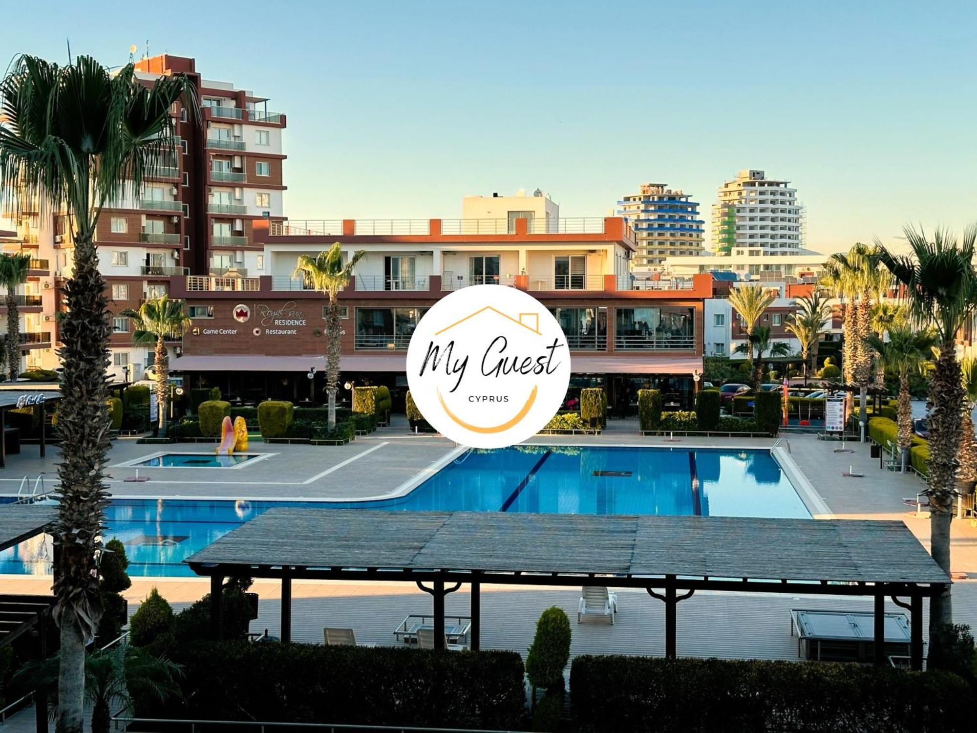 Spacious In A Complex With A Swimming Pool Royal Sun 40 By Myguest Cyprus *