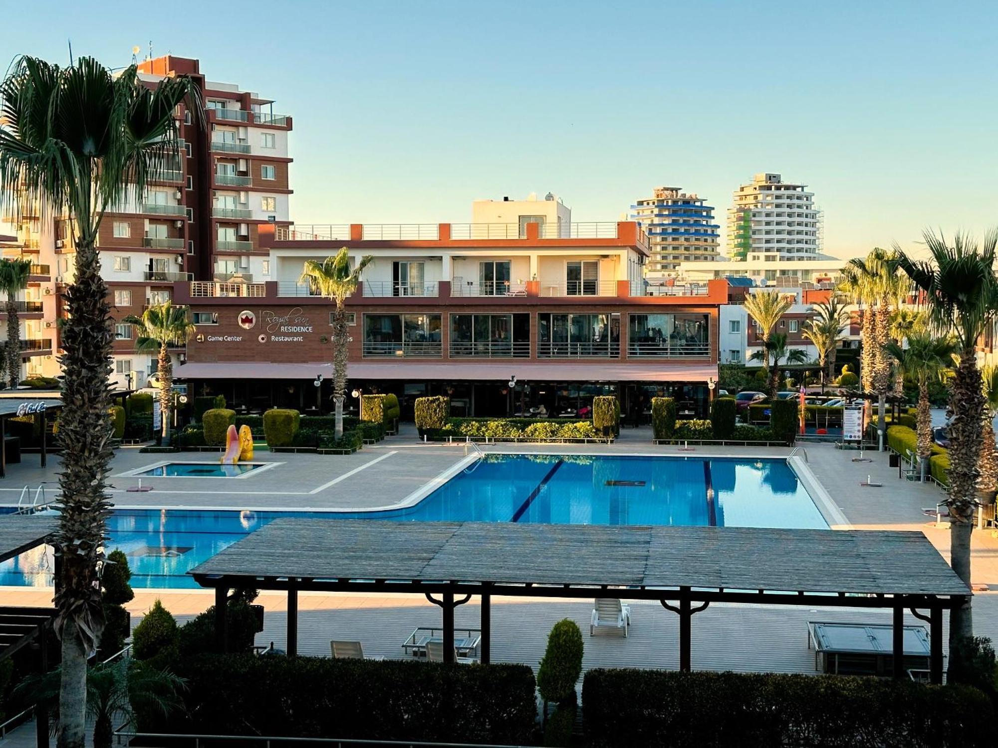 Spacious In A Complex With A Swimming Pool Royal Sun 40 By Myguest Cyprus Iskele District (Northern Cyprus)